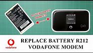 How to Replace ZTE MF93E or Vodafone R212 Battery | MIFI | Fast Battery Drain | Modem