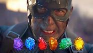 Captain America Returns All The Infinity Stones In Avengers: Endgame Fan Art