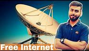 Free Internet - How to Get Lifetime Free Satellite Internet Access At Home BY Raturiji Technical