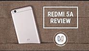 Xiaomi Redmi 5A Review: Best budget smartphone