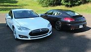 2014 Tesla and Porsche Panamera S E-Hybrid Review – HybridCars.com Review