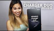 Samsung Wireless Charger Duo Unboxing & Review