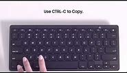 Using Keyboard Shortcuts in Samsung DeX