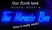 Our first test of the Miracle Box app. Does it really work?