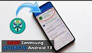 How To ROOT Sanmsung A51(A515) Android 13