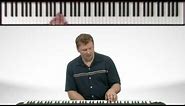 "A" Major Piano Scale - Piano Scale Lessons