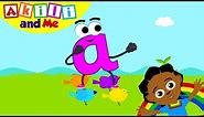 Meet Letter A! | Learn the Alphabet with Akili | Cartoons for Preschoolers
