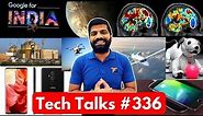 Tech Talks #336 - Drone India, Electric Plane, Whatsapp Delete, ARM D-71, Nokia 7 India