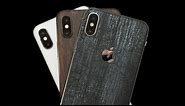 DBrand iPhone X Review! Black Dragon, Mahogany, White Marble | The BEST iPhone skin!