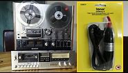 Tape Head Demagnetizer Review, Before & After Sound Test, Akai, Sony, Cassette deck, Reel 2 Reel