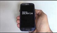 How To Hard Reset A Samsung Galaxy S3 Smartphone