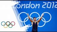 China's Lu Xiaojun Wins Men's 77kg Weightlifting Gold - London 2012 Olympics