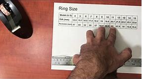 What Ring Size is 6.5 cm? - StuffSure