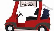 Golf Cart Card