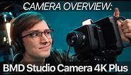 AND WE'RE LIVE! BMD Studio Camera 4K Plus: Camera Overview