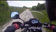 Suzuki DL650 V Strom 2014 - Long term test, Trail riding in The Shire