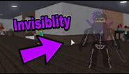 [MM2] How To Turn INVISIBLE Permanently! *WORKING* | Roblox