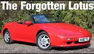 Forgotten British Sports Car! The Lotus Elan M100 - A Hidden Gem? (1991 SE Road Test)