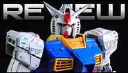 PG Perfect Grade Unleashed Gundam RX-78-2 Review