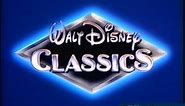 1986 Walt Disney Home Video and 1989 Walt Disney Classics Logos