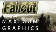 Fallout 3 – Maximum Graphics Mod Overhaul vs. Vanilla Graphics Comparison [WQHD|1440p]