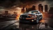 Ford Mustang 4K || Live Wallpaper