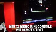 [NES Classic Mini] Wii Remote connection test