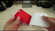 Before You Buy a Red iPhone 6 Plus Case! - A Must See..!