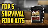 ✅ Top 5: best survival food kits [Buying Guide & Review]