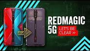 The RedMagic 5G Is A Transparent Phone For The "Fans"