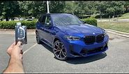 2023 BMW X3 M Competition: Start Up, Exhaust, Test Drive, Walkaround, POV and Review