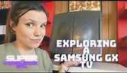 Exploring the Samsung gxTV!