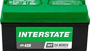Interstate Batteries Group 40R Car Battery Replacement (MT-40R) 12V, 590 CCA, 24 Month Warranty, Replacement Automotive Battery for Cars and SUVs