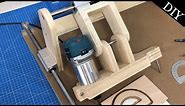 Amazing Woodworking Tool // Router Copy Carver - Duplicator
