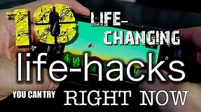 10 Amazing & Life-Changing Life Hacks!