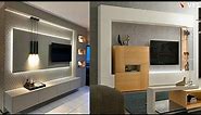LCD TV Wall Unit Design Ideas | Modern TV Cabinet Design | Living Room TV Unit Wall Interior Design