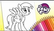 Coloring My Little Pony Derpy Hooves | KP