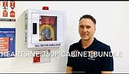 Defibrillator AED HeartSine 360p Cabinet Bundle