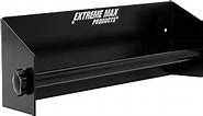 Extreme Max 5001.6131 Aluminum Wall-Mount Paper Towel Holder for Enclosed Trailer, Shop, Garage, Storage - Black