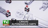 Canvas' robot cart could change how factories work