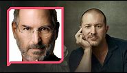 On Steve Jobs: Jonathan Ive talk about his relationship with Steve | Design Stories