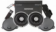 Kenwood Amp and Speaker Install