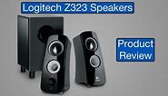Review: Logitech Z323 Speaker System (w/ Sub-Woofer)