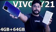 Vivo Y21 Unboxing & Quick Review | 4GB+64GB | Price In Pakistan