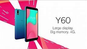 Wiko Y60 - Large display. Big Memory. 4G
