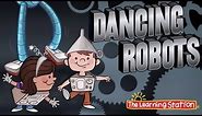 Brain Breaks - Dance Song - Dancing Robots - Children's Songs by The Learning Station