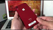 CHEAP iPhone XR Unboxing Review from eBay (2020)