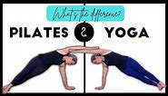 Pilates vs Yoga what's the Difference?