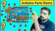Arduino Parts Name | Arduino पार्ट्स का नाम | ARDUINO पिनट्यू