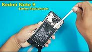 Redmi Note 9 Battery Replacement | Redmi Note 9 Battery Problem Solution